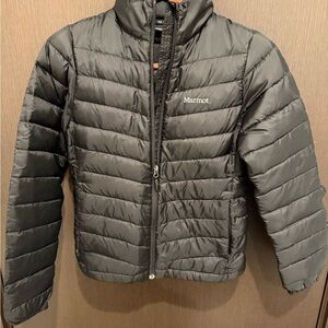 Marmot Women’s Puffer Jacket - Black